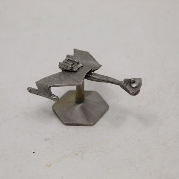 Star Trek Rawcliffe Pewter Klingon Battle Cruiser RF 788 - Picture 1 of 5